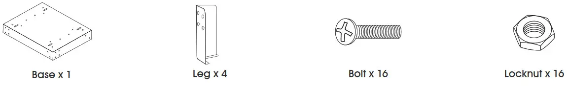 ULINE H-6402 - parts