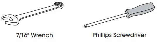 ULINE H-6402 - tools