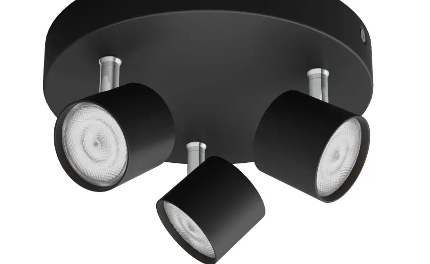 Philips 929003205301 Spotlight Star Black User Manual Philips 929003205301 Spotlight Star Black User Manual