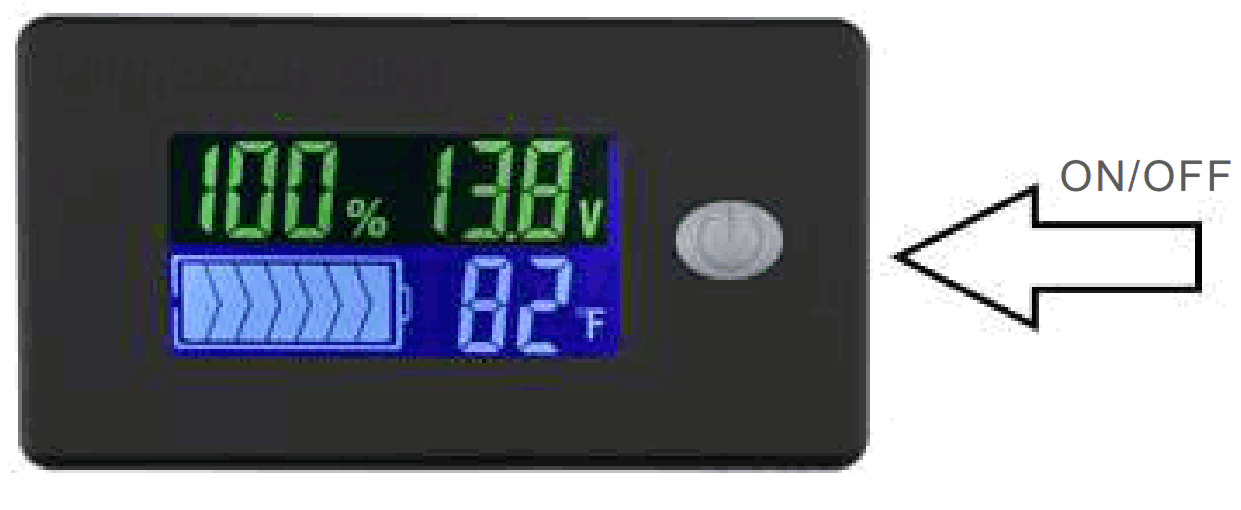 Drok 200507 Battery Capacity Monitor - 1