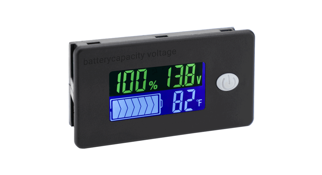 Drok 200507 Battery Capacity Monitor User Manual