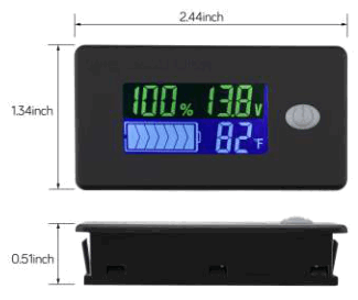 Drok 200507 Battery Capacity Monitor - fig6