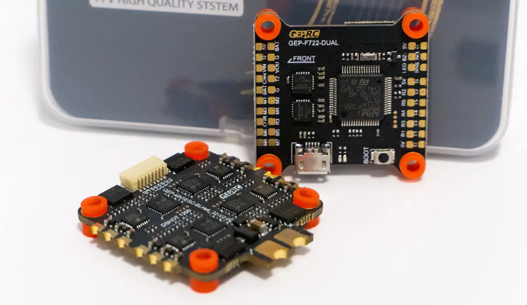 Geprc Span F722-bt-hd V2 Stack User Manual