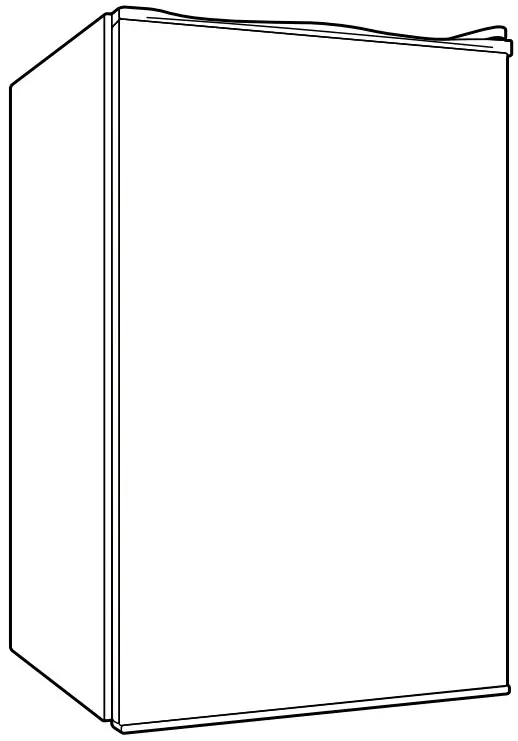 zokop BD 88 E Upright Freezer