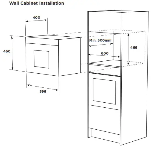 Westinghouse WMB2522SC Built in microwave - 1