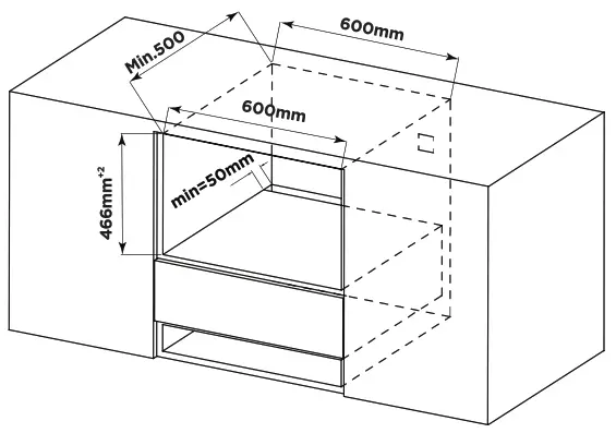 Westinghouse WMB2522SC Built in microwave - 2