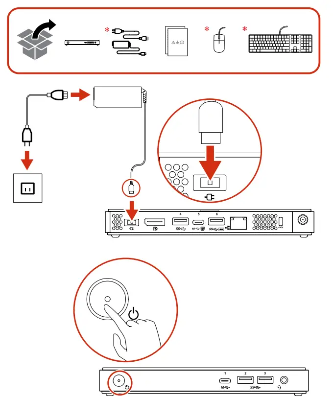 Lenovo M90N 1 Thinkcentre 1