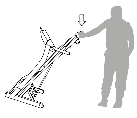 SPORTSTECH F37 Treadmill fig 10