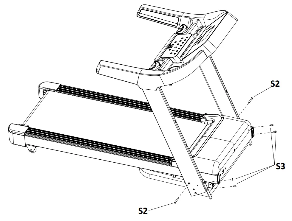 SPORTSTECH F37 Treadmill fig 3