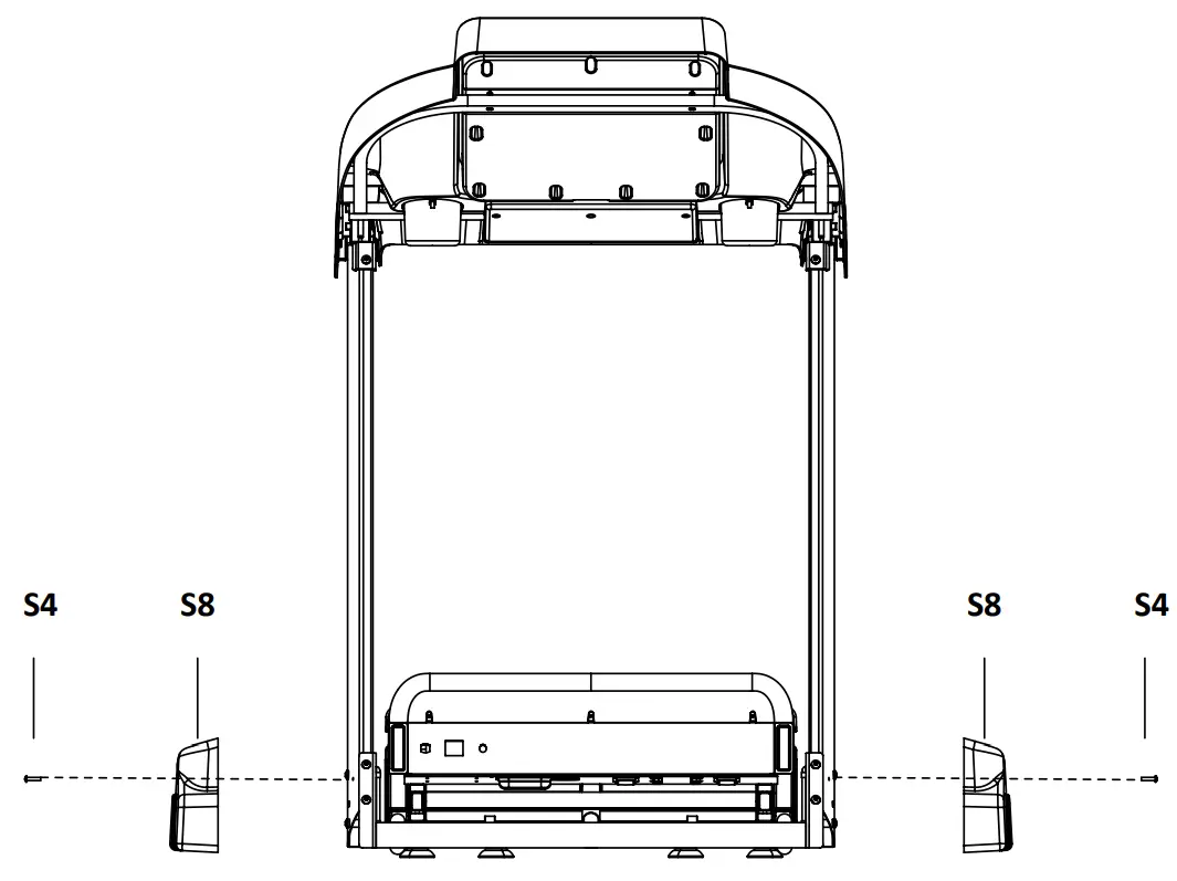 SPORTSTECH F37 Treadmill fig 5