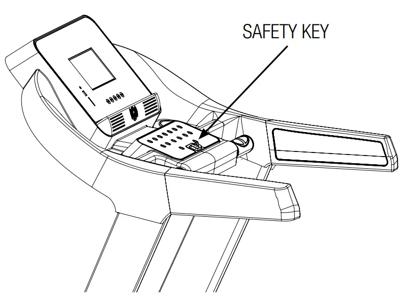 SPORTSTECH F37 Treadmill fig 6