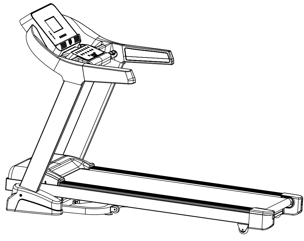 SPORTSTECH F37 Treadmill