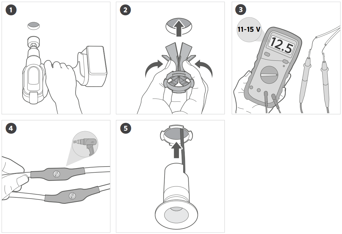 FXLuminaire VC Down Light - FIGURE 1