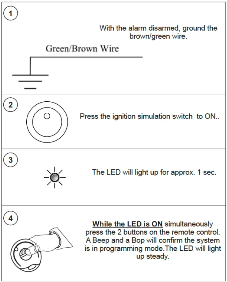 SCORPION SIGS39 Alarm Unit - fig 9+