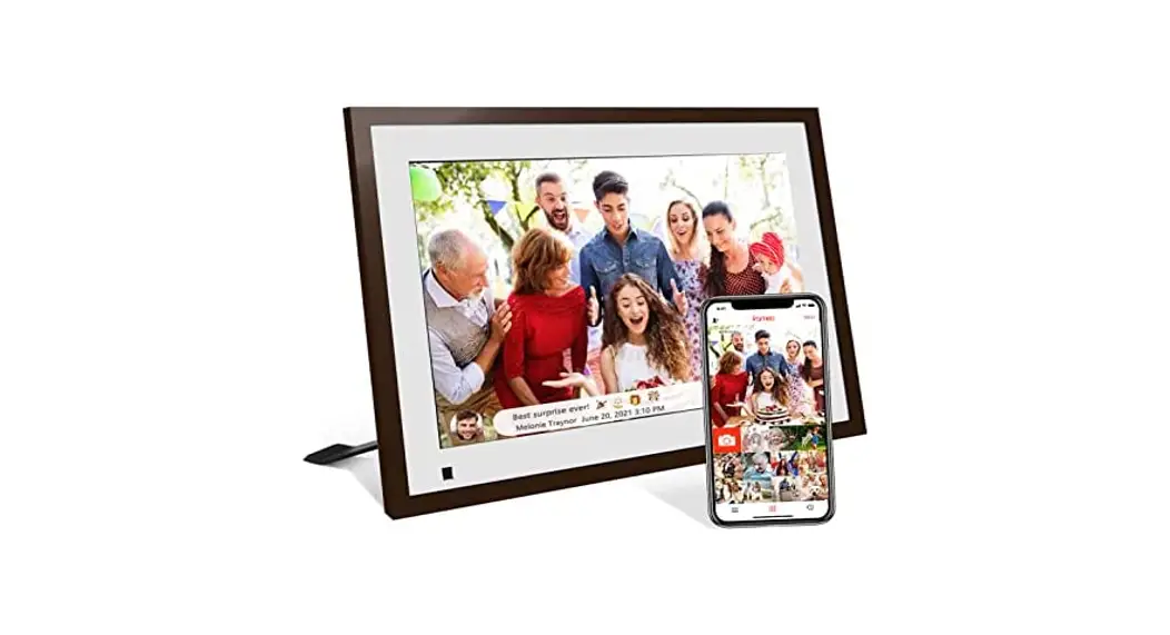 Jiashicai J15601 Wifi Digital Photo Frame User Manual