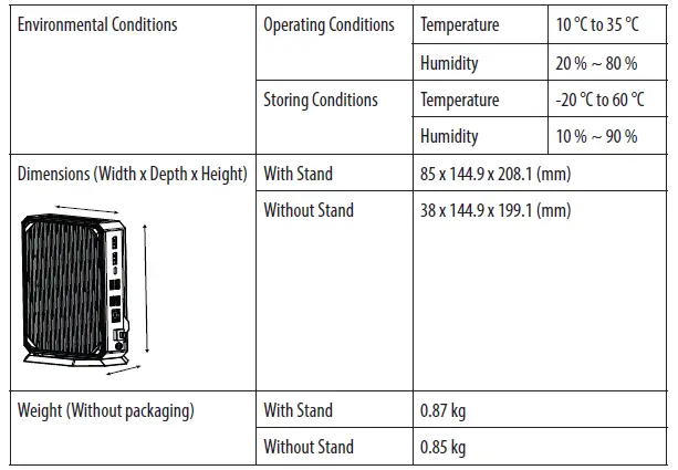 LG CQ60 Series CloudDevice Thin Client -10