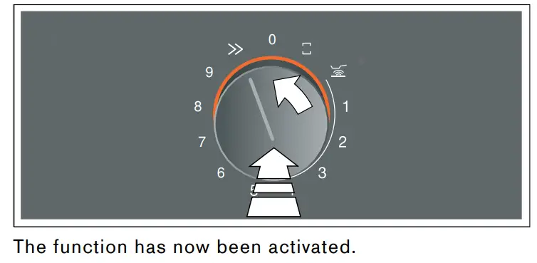 GAGGENAU VI232120 Flex Induction Cooktop - Activating