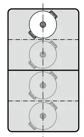 GAGGENAU VI232120 Flex Induction Cooktop - Fig 5