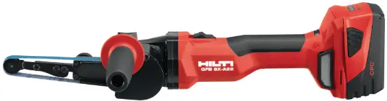 HILTI GFB 6X-A22 Cordless Band File