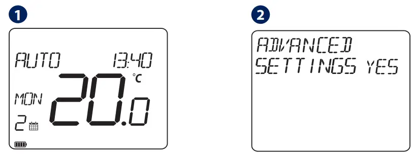 SALUS WQ610RF Wireless Slim Programmable Thermostat fig 11