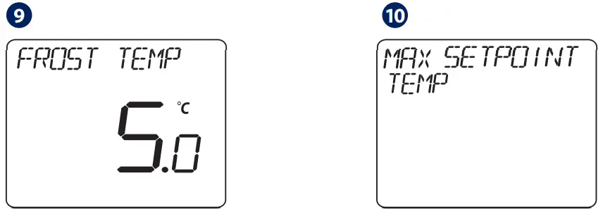 SALUS WQ610RF Wireless Slim Programmable Thermostat fig 15