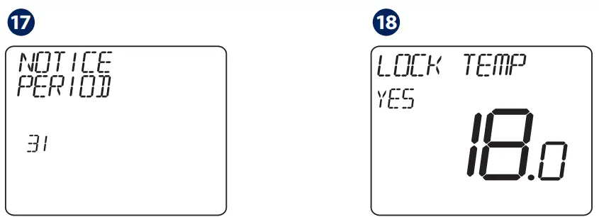 SALUS WQ610RF Wireless Slim Programmable Thermostat fig 19