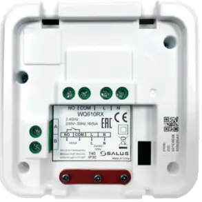 SALUS WQ610RF Wireless Slim Programmable Thermostat fig 4