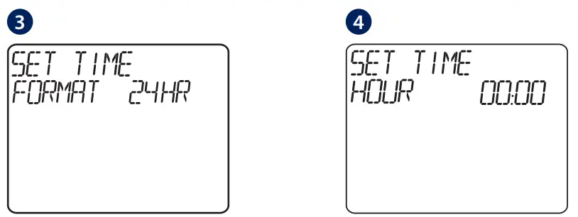 SALUS WQ610RF Wireless Slim Programmable Thermostat fig 8