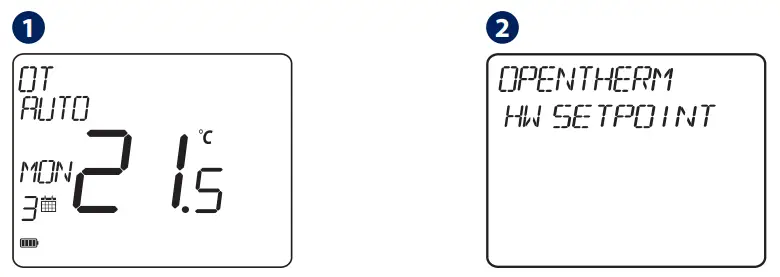 SALUS WQ610RF Wireless Slim Programmable Thermostat fig24
