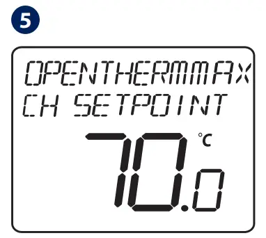 SALUS WQ610RF Wireless Slim Programmable Thermostat fig25