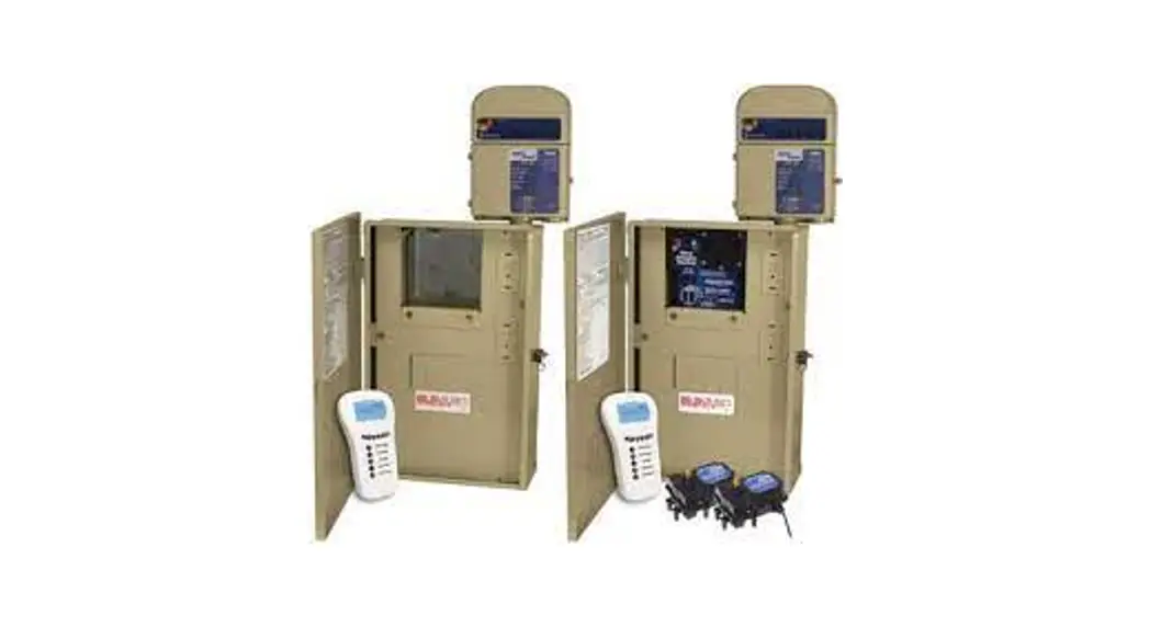 Intermatic Pe20000rc Series 60 Amp Variable Speed And Two Speed Control Systems User Manual