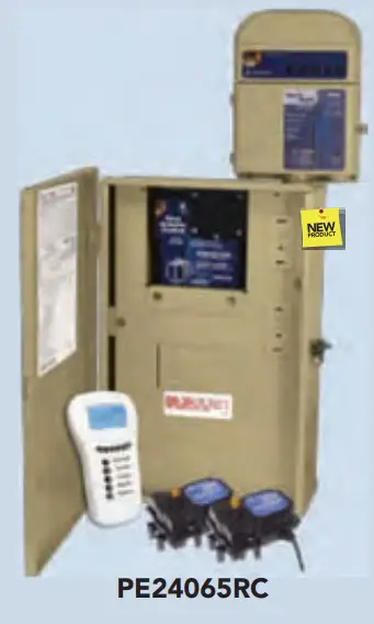 INTERMATIC PE20000RC Series 60 Amp Variable Speed and Two Speed Control Systems fig 2