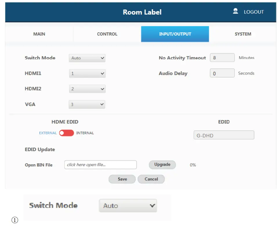 VigilLink VLWP 3HVG TR 18G 3x1 2xHDMI VGA Wall Plate w Auto Switching - fig 15