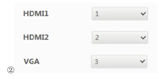 VigilLink VLWP 3HVG TR 18G 3x1 2xHDMI VGA Wall Plate w Auto Switching - fig 16