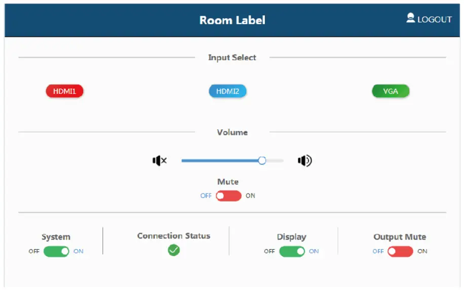 VigilLink VLWP 3HVG TR 18G 3x1 2xHDMI VGA Wall Plate w Auto Switching - fig 26