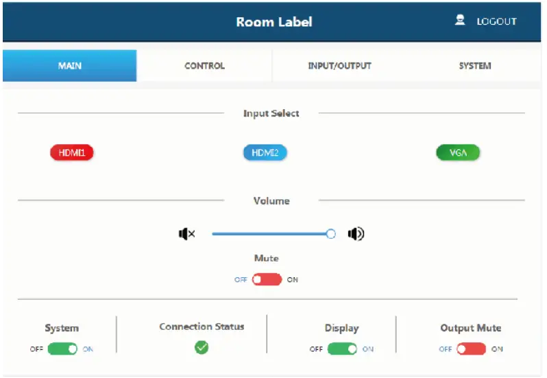 VigilLink VLWP 3HVG TR 18G 3x1 2xHDMI VGA Wall Plate w Auto Switching - fig 4