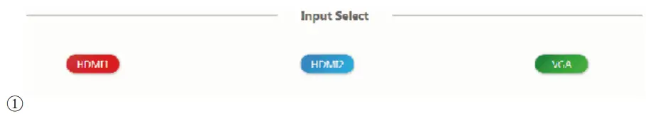 VigilLink VLWP 3HVG TR 18G 3x1 2xHDMI VGA Wall Plate w Auto Switching - fig 5