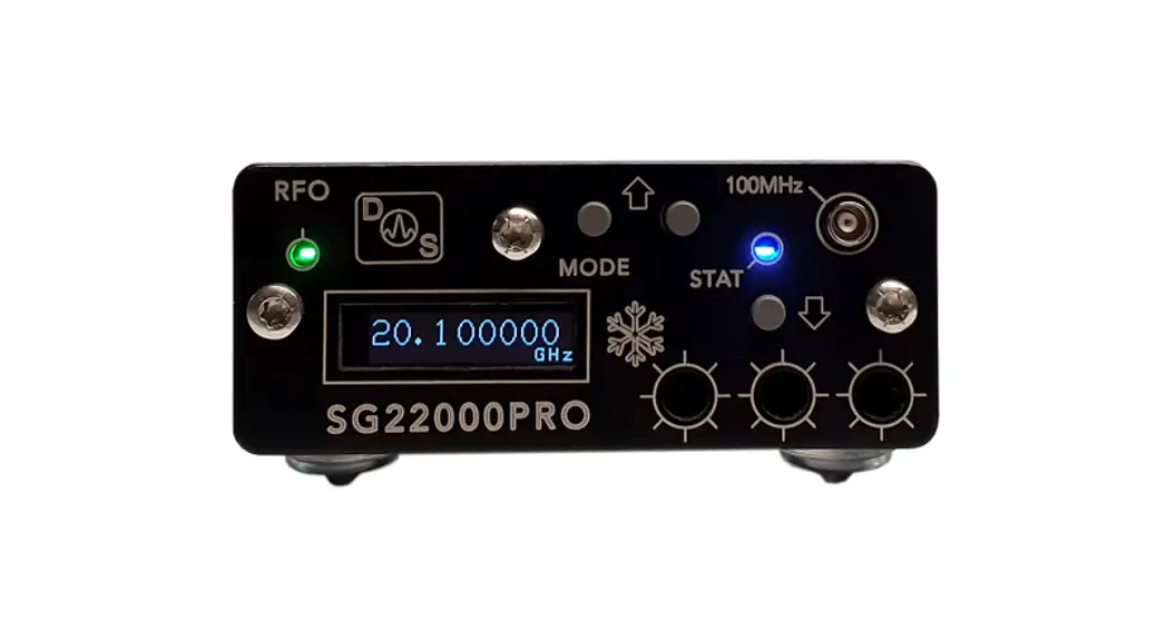 Ds Instrument Dsi Sg Pro Series Microwave Signal Generator User Manual Ds Instrument Dsi Sg Pro Series Microwave Signal Generator User Manual