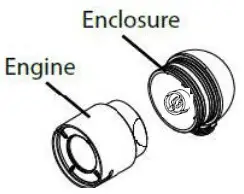 HINKLEY 5536BZ-LMA Luminaire - 2