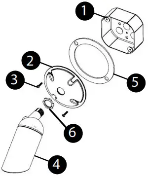 HINKLEY 5536BZ-LMA Luminaire - 4