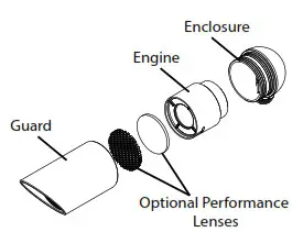 HINKLEY 5536BZ-LMA Luminaire - 7
