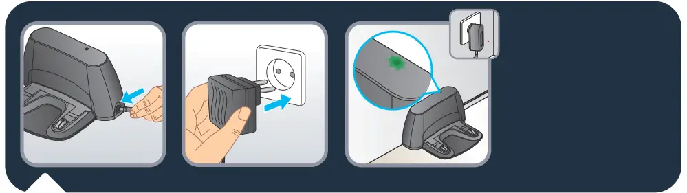 Rowenta RR7365 Robot Vacuum Cleaner - Fig 1