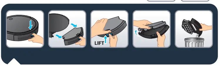 Rowenta RR7365 Robot Vacuum Cleaner - Fig 10