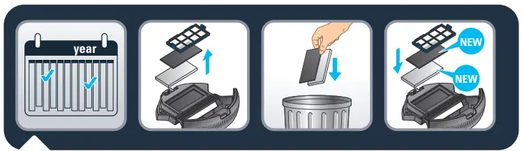 Rowenta RR7365 Robot Vacuum Cleaner - Fig 13