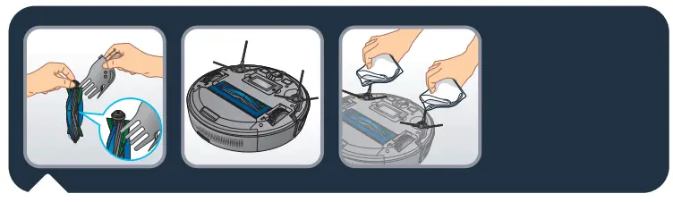 Rowenta RR7365 Robot Vacuum Cleaner - Fig 15