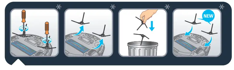 Rowenta RR7365 Robot Vacuum Cleaner - Fig 17