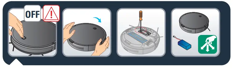 Rowenta RR7365 Robot Vacuum Cleaner - Fig 22