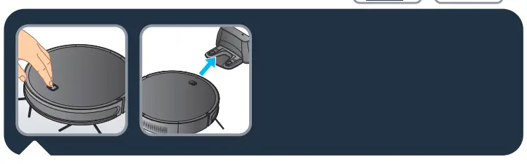 Rowenta RR7365 Robot Vacuum Cleaner - Fig 7