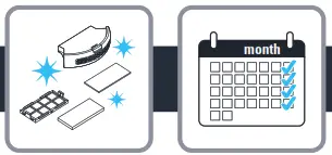 Rowenta RR7365 Robot Vacuum Cleaner - icon