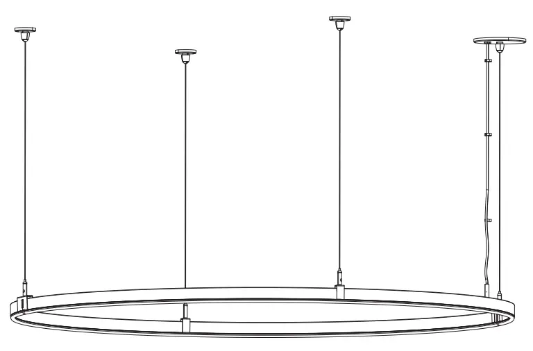ilight Plexineon Suspended Dynamic Color fig 1